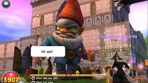 wizard101 level 68 spell in action