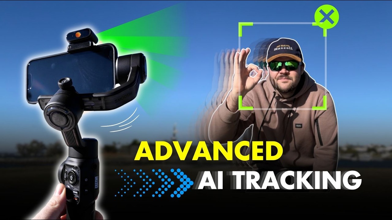 Zhiyun Smooth 5S AI Review: Unlimited Motor Rotation on a Smartphone ...