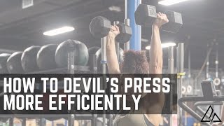 How to Do Devil's Press More Efficiently - Technique Tip for Conquer Athlete Throwdown