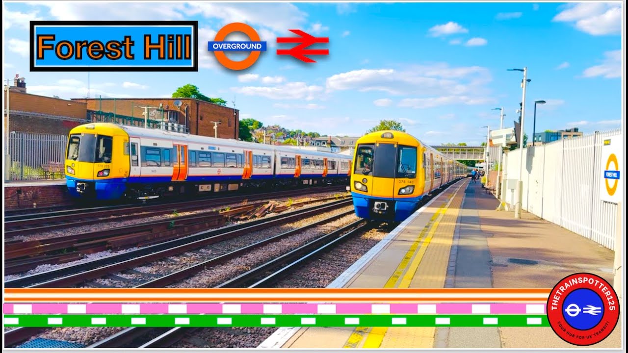 Trains at Forest Hill Station - ELL/BML (23/06/2025)