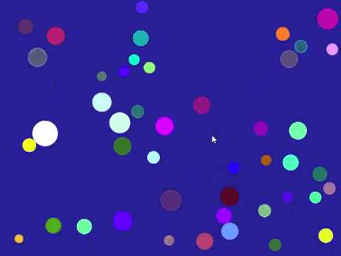 Circle collision test