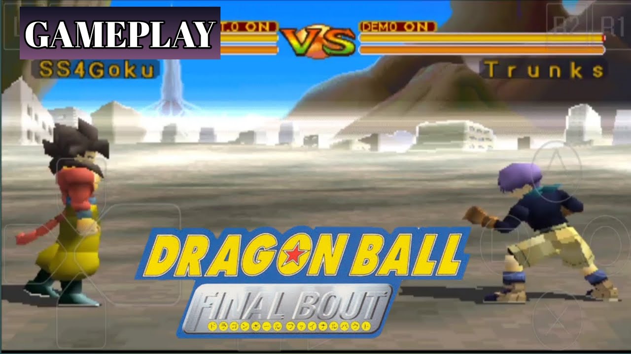 dragon ball final bout ps1