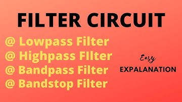 Filter Circuit in Hindi | Types of Filter Circuit | Electrical Engineering | Notes4EE