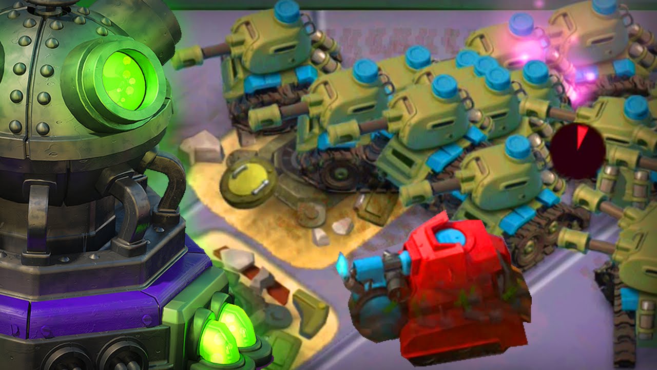 Boom Beach BEST TROOP COMBO STRATEGY TO DEFEAT MEGA CRAB!! (Stages 21-22 Tutorial Gameplay!)