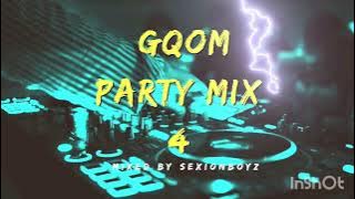 SexionBoyz - Party Mix 4(Mawhoo,DlalaThukzin,Goldmax,Mthunzi,Kabza,Nandipha808,Ceeka,Zeenxumalo)