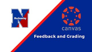 Canvas Feedback and Grading