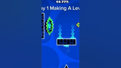Making a level! DAY 1 #geometrydash #gd #gaming