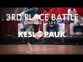 Kesl vs Pauk | 3rd Place Battle ROBC 2019 Juveniles 11-15 Years Old