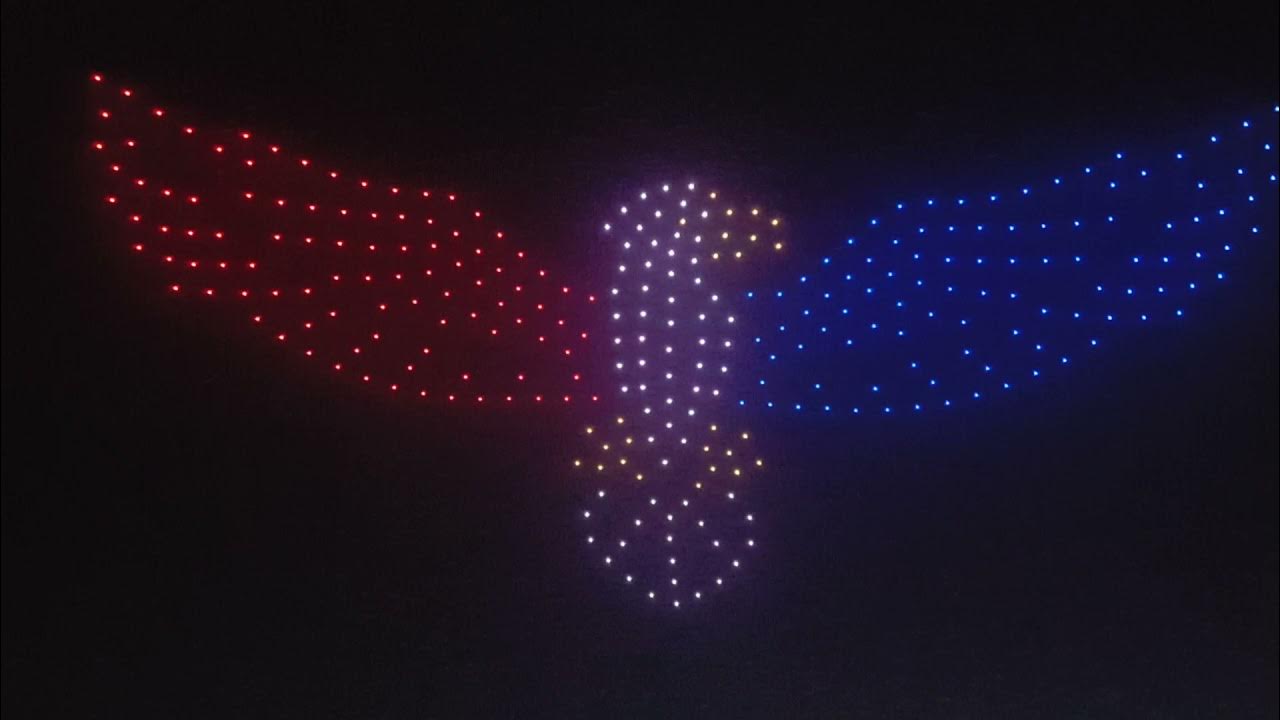 Shelby Twp. Fireworks and Fire Fly Drone show YouTube