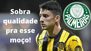 Conheça Joaquín Piquerez, que pode ser o novo reforço do Palmeiras