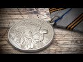 Медаль «75 лет Победы в Великой Отечественной войне 1941—1945 гг.» с бланком удостоверения