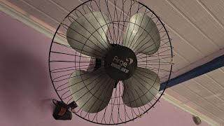 Ventilador de Parede Arge Max 50Cm - Preto - 160W - Bivolt.