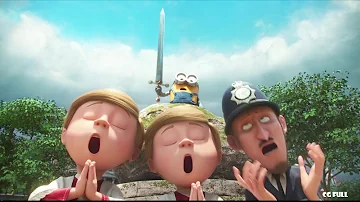 How Bob minions becomes King - Minions (2015) Hd