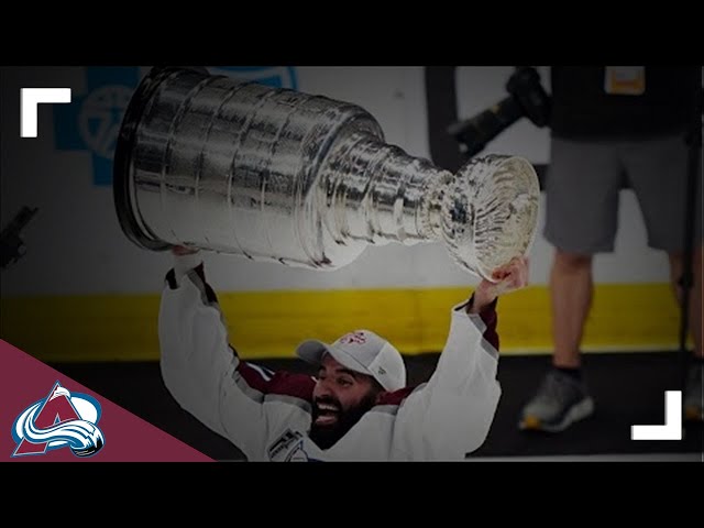 Avalanche fans celebrate Stanley Cup championship run — and a job