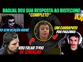 Tr3t4 bagual reage e desabafa sobre bistecone e tudo dito por ele carrapato do paulinho o loko