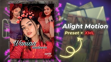 Ager Me Koi Aisa Geet Gaaun | AE INSPIRE ALIGHT MOTIONE XML | PRESET | @EDZHOLIC