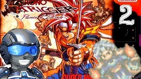 A MYSTERIOUS WIZARD (chrono tigger flames of eternity)