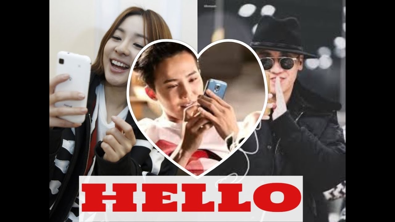 Sandara Park vs Seungri, when G-Dragon answers their phone calls || DARAGON never give up!