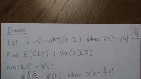 Mean, Variance, and Covariance of Quadratic Forms