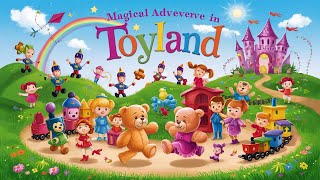 Magical Adventure in Toyland | Fun Kids Song about Toys and Imagination!
