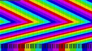 [Spam Midi] Tetris Ultra Nuke Mode - 7.07 Million Notes @Iuxace