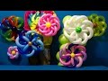 Woven Flower Balloon Decorations!