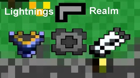 RotMG: Private Server | Lightings Realms | Dungeons | Items | And More