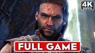 X-MEN ORIGINS WOLVERINE Gameplay Walkthrough Part 1 FULL GAME  [4K 60FPS PC ULTRA] - No Commentary