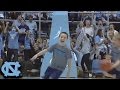 UNC Ball Boy Hits 3 Halfcourt Shots In A Row