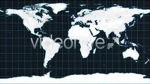 Earth to World Map | Motion Graphics - Envato elements
