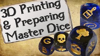 How to Make Master Dice for Molds from 3D Printed Dice screenshot 5