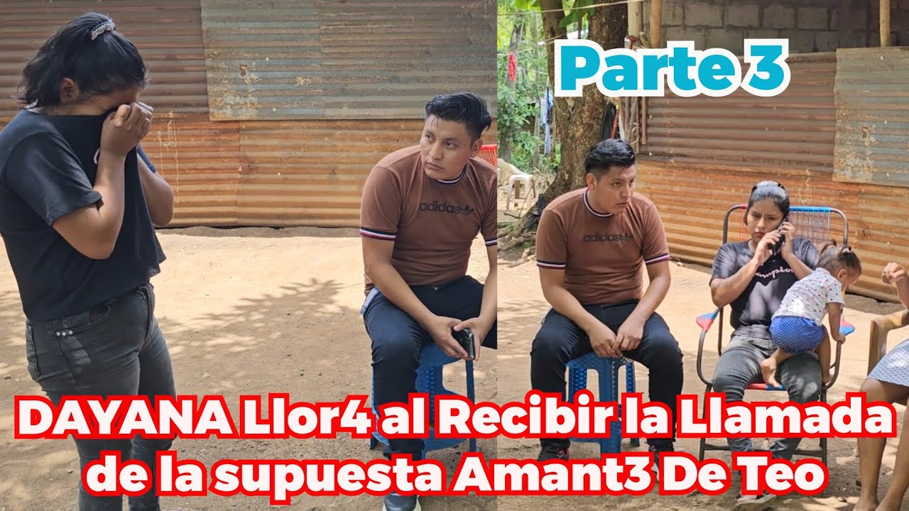 🔴Dayana Llora😭😡 al Recibir la Llamada de la Supuesta Am4nte de Teo😱Vean como Reacciono😡