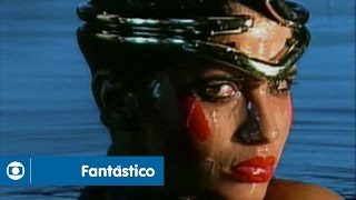 Fantástico: relembre a clássica abertura dos anos 80, com Isadora Ribeiro