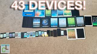 I Collected 43 iOS Devices...
