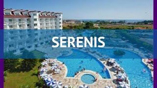 SERENIS 5* Турция Сиде обзор – отель СЕРЕНИС 5* Сиде видео обзор