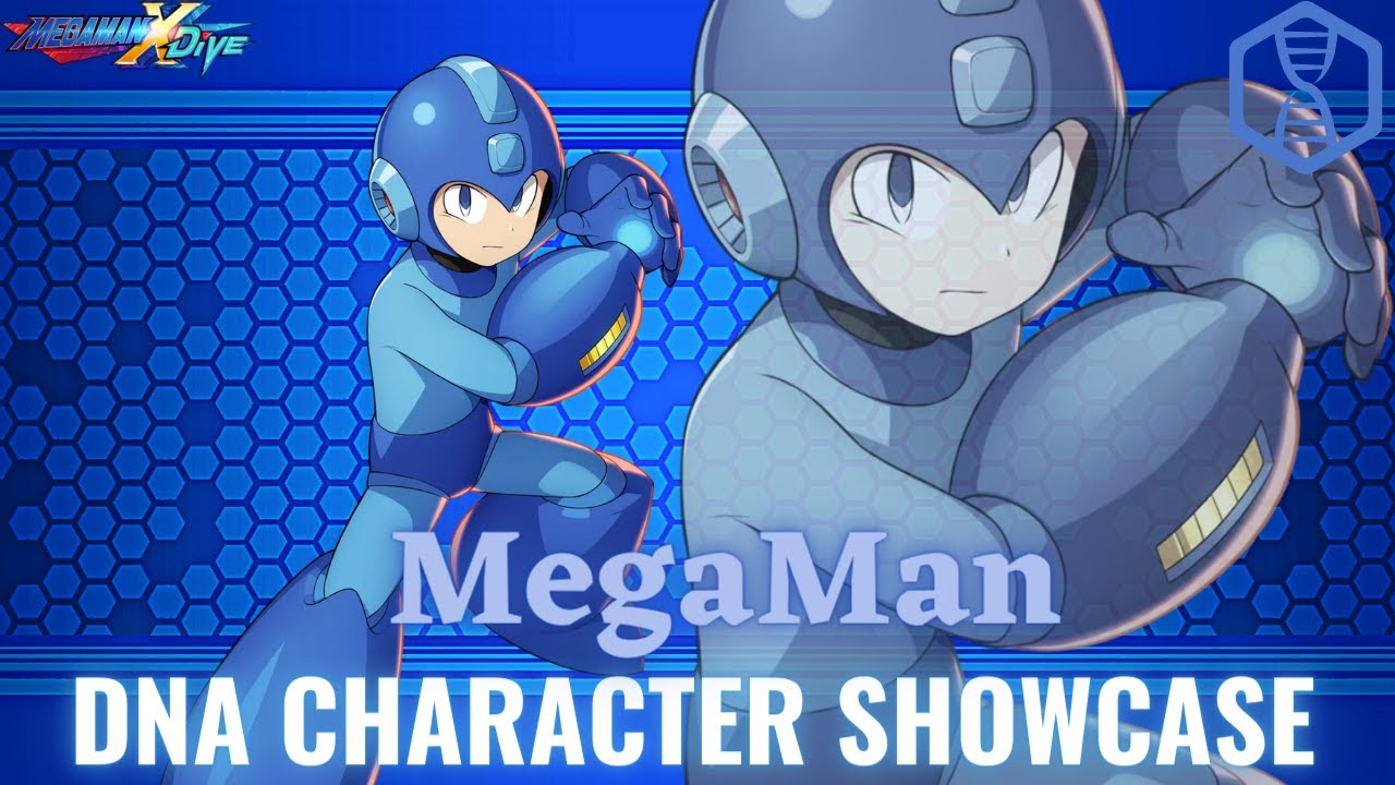 X (S-Class Hunter) 5* Character Showcase - Mega Man X DiVE 