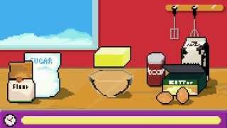 8bit baking game 베이킹 게임 [리엘베이킹] Christmas ver. screenshot 5