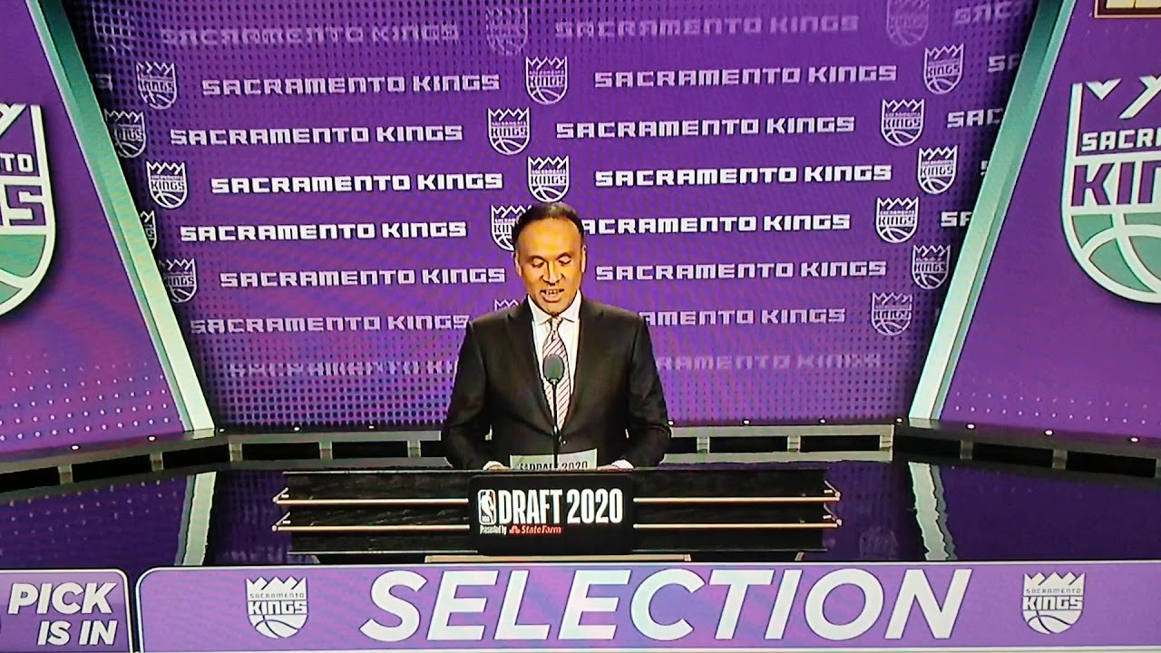 The Kings draft KJ Martin at #52