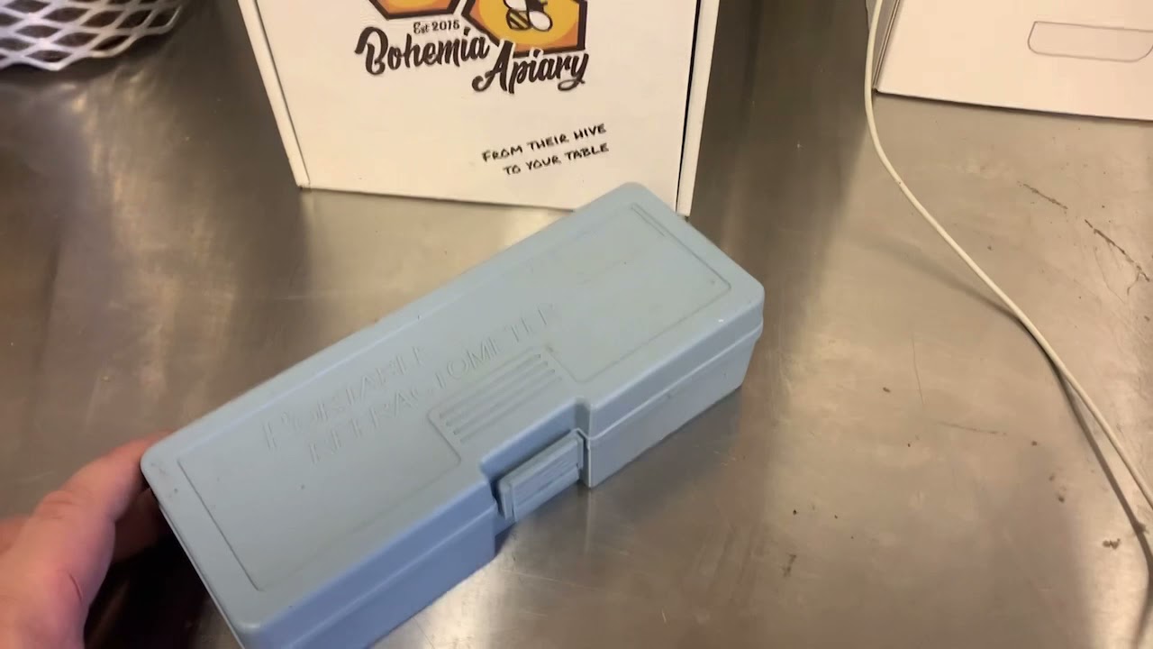 Рефрактометр | Мёд | Пчеловодство