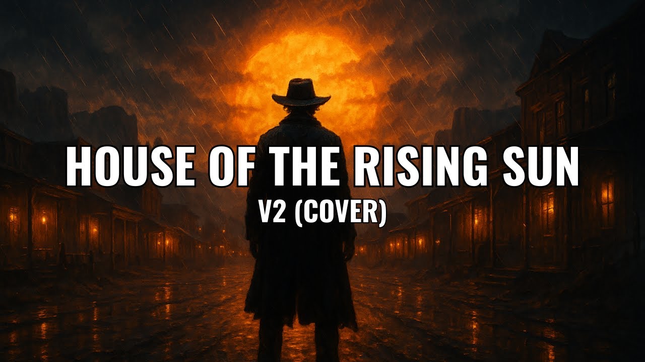House of the Rising Sun V2 - Dark Indie Folk Cinematic Cover - YouTube