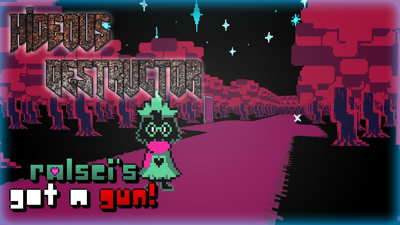 hideous-destructor-ralsei-s-got-a-gun-no-failure-98-pacifist-run