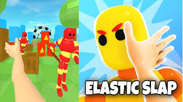 Elastic Slap (By Ketchapp) Android Gameplay HD