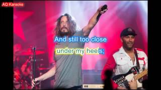 I am the highway - Audioslave/Chris Cornell karaoke lyrics chords