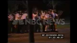 Riots and Protests 1990s - www.NBCUniversalArchives.com