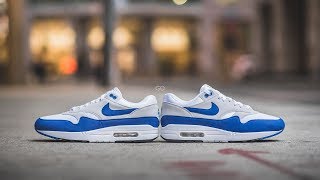 nike air max 1 anniversary og blue