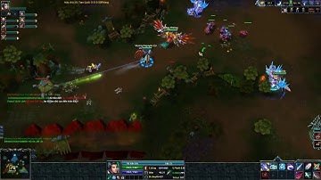 3Q Củ Hành MAP 5-5-5 Mã Văn Lộc Mấy bạn lên đồ chú ý điều kiện trận đấu nghen