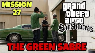 Gta San Andreas Mission 27 The Green Sabre  Mobile Gameplay  Hindi Gameplay 