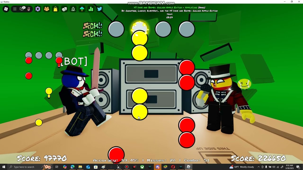 Roblox FNF Applecore YouTube 