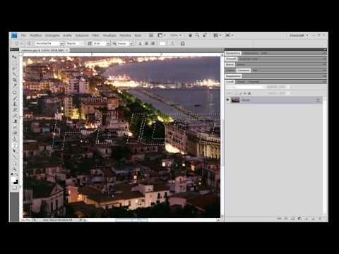 Photoshop  tutorial CS ,CS - Estrarre scritta da una foto ( by Photoshoppista )  Italiano