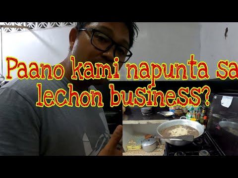 Mga  pagsubok at tagumpay | Usapang Lechon business..